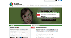 Desktop Screenshot of idee-suisse.ch